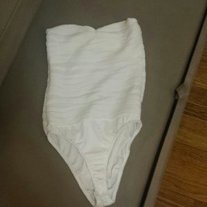 Ivory bodysuit