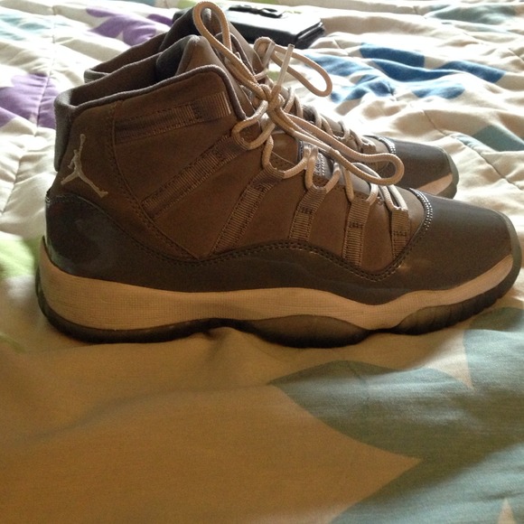 Cool grey 11's . 👟