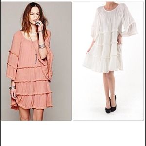 BOUTIQUE Dresses & Skirts - LAST ONE SALE !Stunning White Boho Tunic Dress BOUTIQUE Dresses & Skirts - LAST ONE SALE !Stunning White Boho Tunic Dress