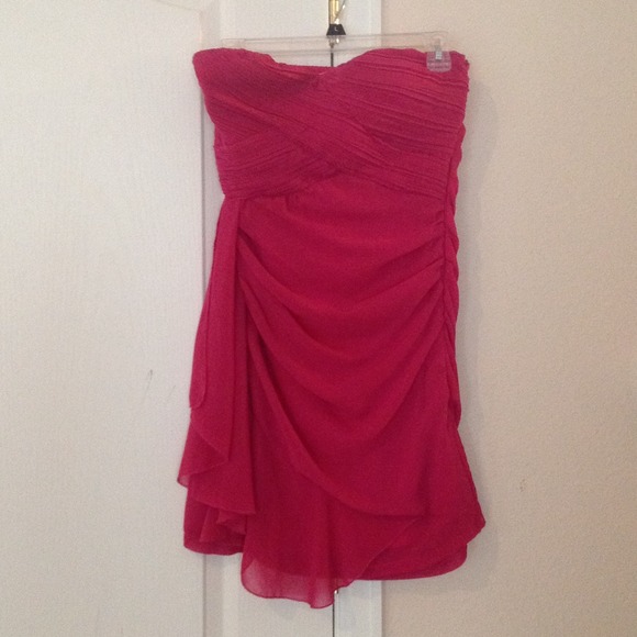 Pink dress