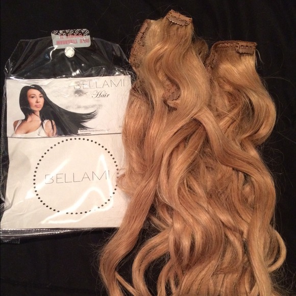 SOLD  ✨ Bellami hair extensions ✨
