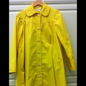 Retro Lord & Taylor Rain Coat