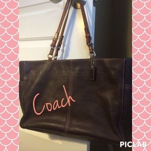 Coach bag