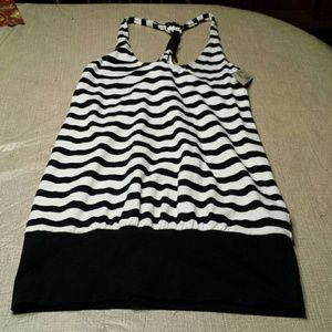 American Eagle bandeau dress