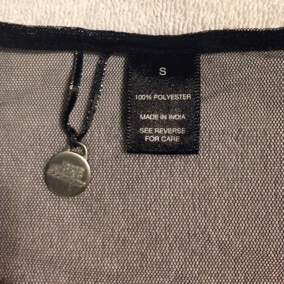 Black Sequence top - Picture 3 of 3