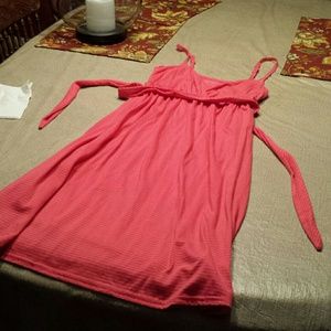 American Eagle Spaghetti Strapped Dress