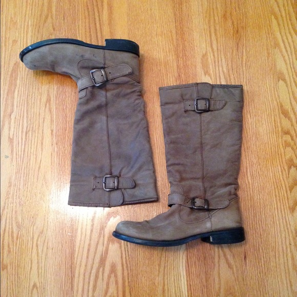 Aldo Suede brown fall boots