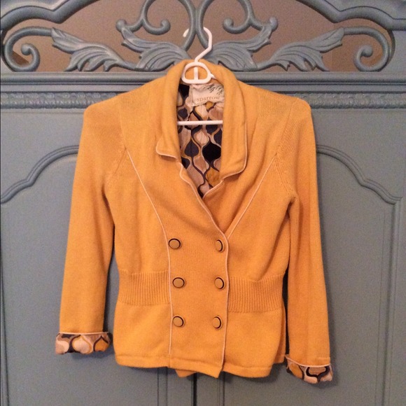 Sparrow sweater/blazer