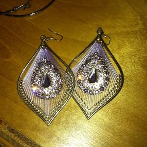 Real cute lightweight earrings