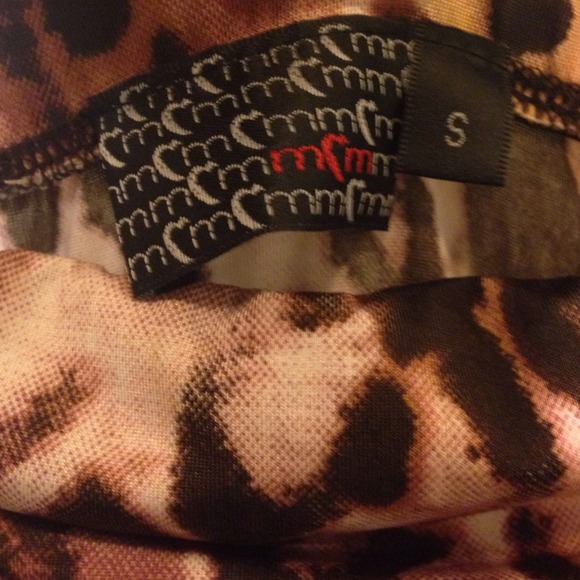 Leopard print Maxi dress - Picture 2 of 2