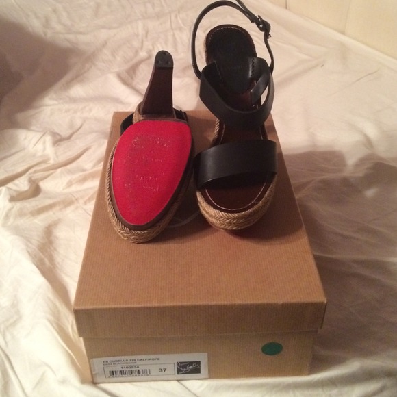 Christian Louboutin Shoes - Christian LOUBOUTIN size 37 👠