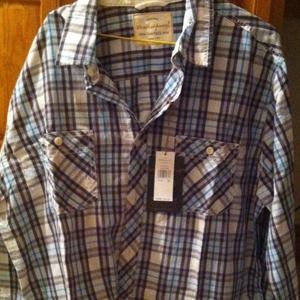 Men's dress shirt