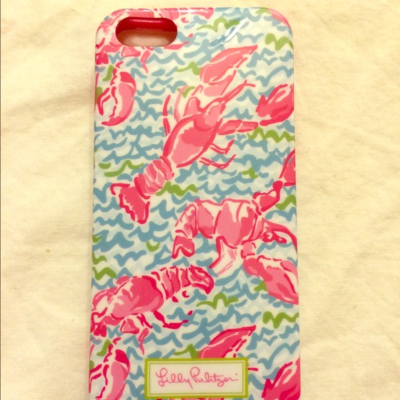 Lilly Pulitzer Lobstah Roll iPhone 5/5s case