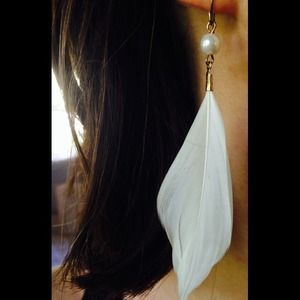 Feather Earrings
