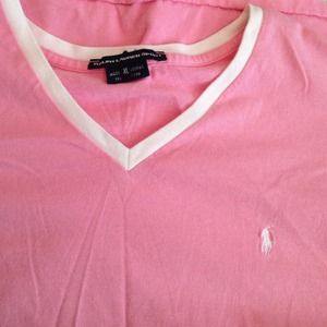 Baby Doll Pink Ralph Lauren Shirt👌👌😊