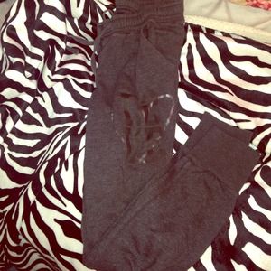 Victoria's Secret pink sweats