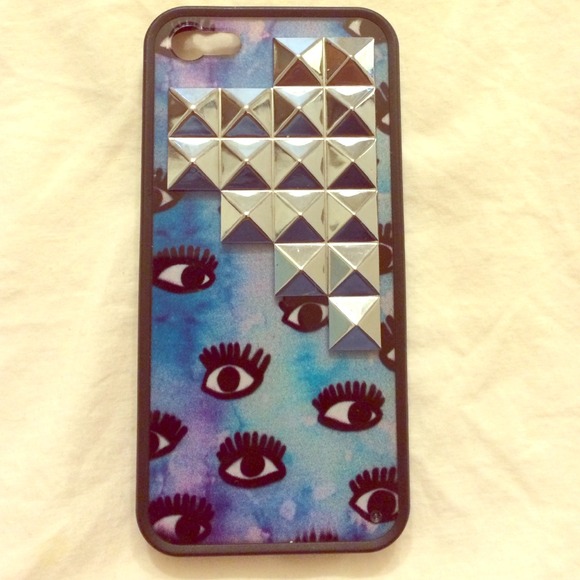 Wildflower Eye on Purp Case for iphone 5/5s