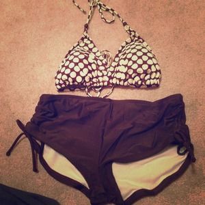 So cute!! Bikini /shorts bottom