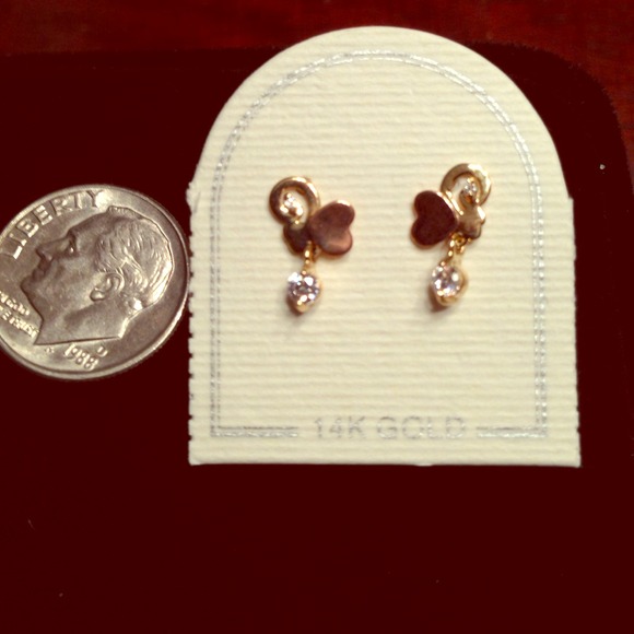 14k real gold earrings 201407140013