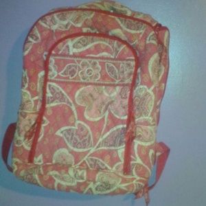 Vera bradley bookbag