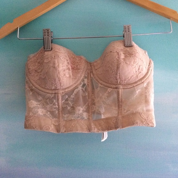Forever 21 Lace Bra With Wire