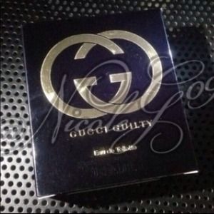 Authentic Gucci Guilty women's perfume