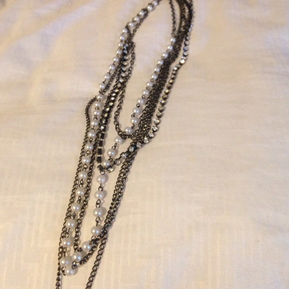 Silver necklace