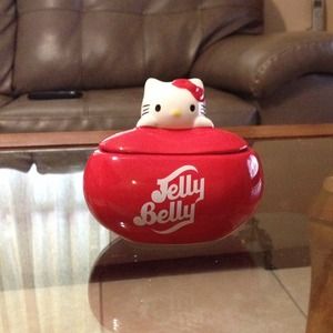Hello Kitty Candy Jar