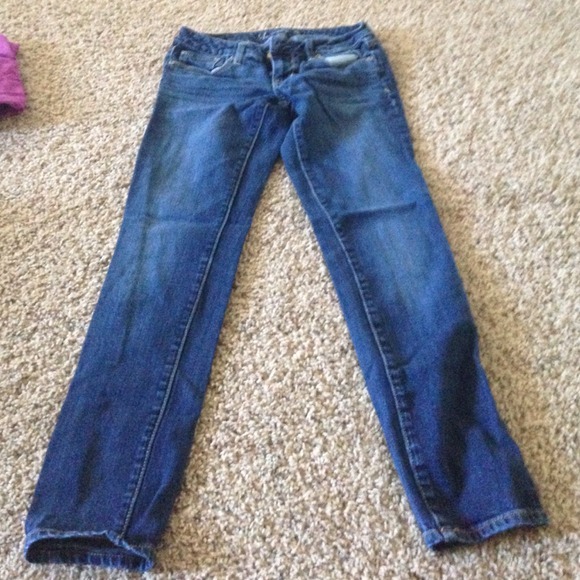 American eagle skinny jeans