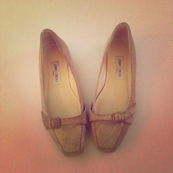 SOLD! Jimmy Choo flats