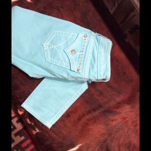 Miss Me Turquoise Jeans