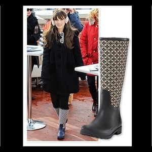 Tory Burch Rain Boots