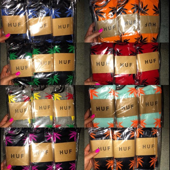 HUF SOCKS