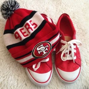 San Fransisco 49ers Beanie
