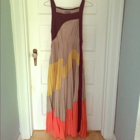 Drifting Dunes Maxi Dress