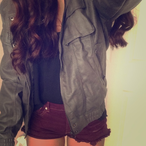 American rag leather jacket - Picture 1 of 3