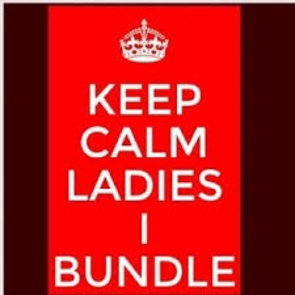I bundle, I accept offers that are fair👌