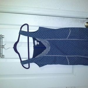 50s inspire blue sexy mini dress