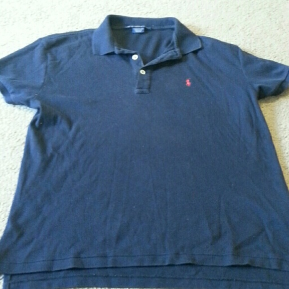 Navy blue polo