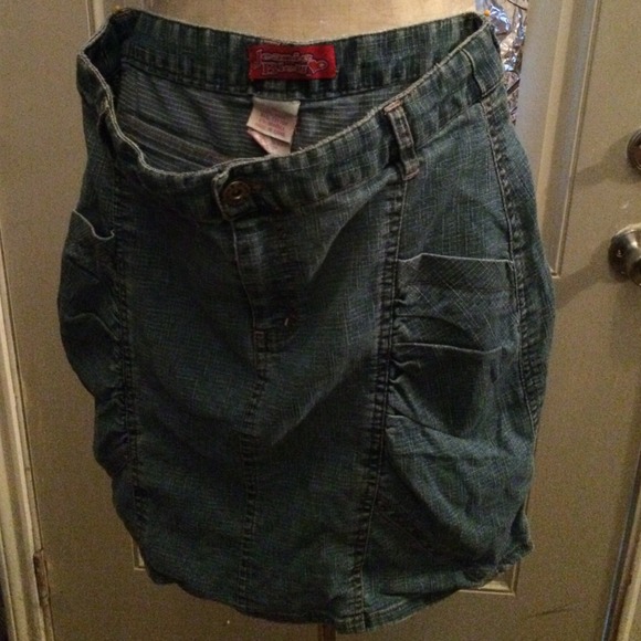 Girls Sz 16 Denim Skirt!
