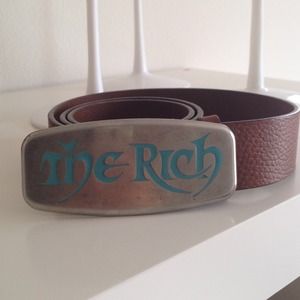 💢DEAL💢John Richmond "The Rich" Belt