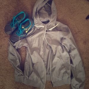 Zine athletic windbreaker