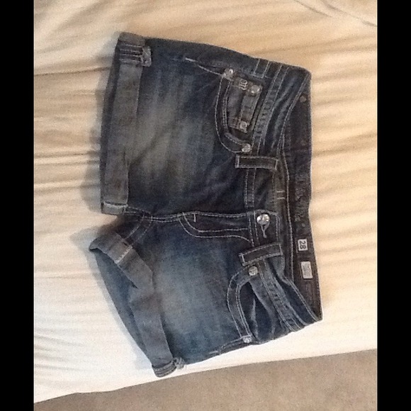 Brand new miss me jean shorts