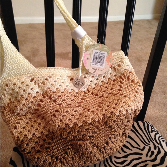 Crochet SAK Handbag