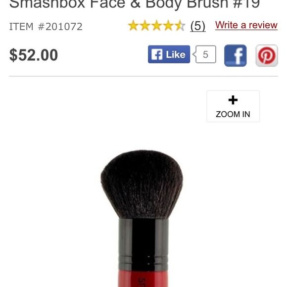 Smashbox brush