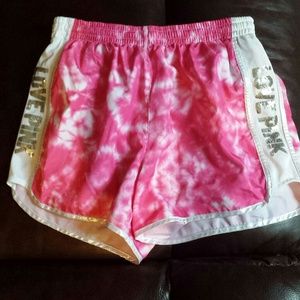 Victorias secret PINK athletic shorts
