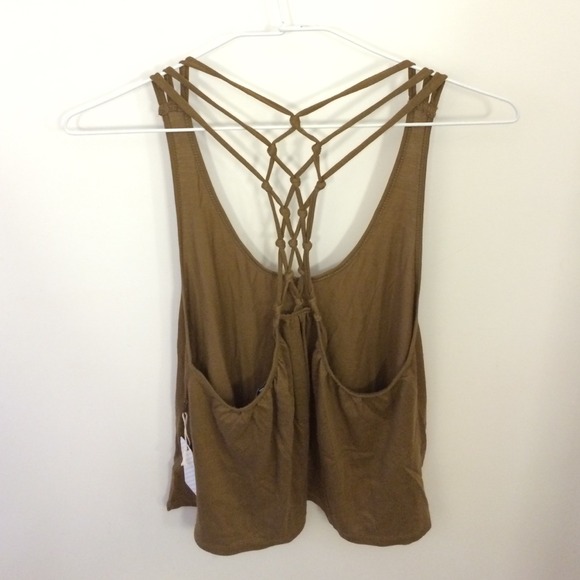 Braided Racerback Top - Picture 2 of 2