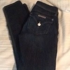 Hudson skinny jeans