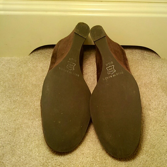 Brown Alexandra Bartlett wedges - Picture 4 of 4
