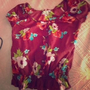 Hollister blouse